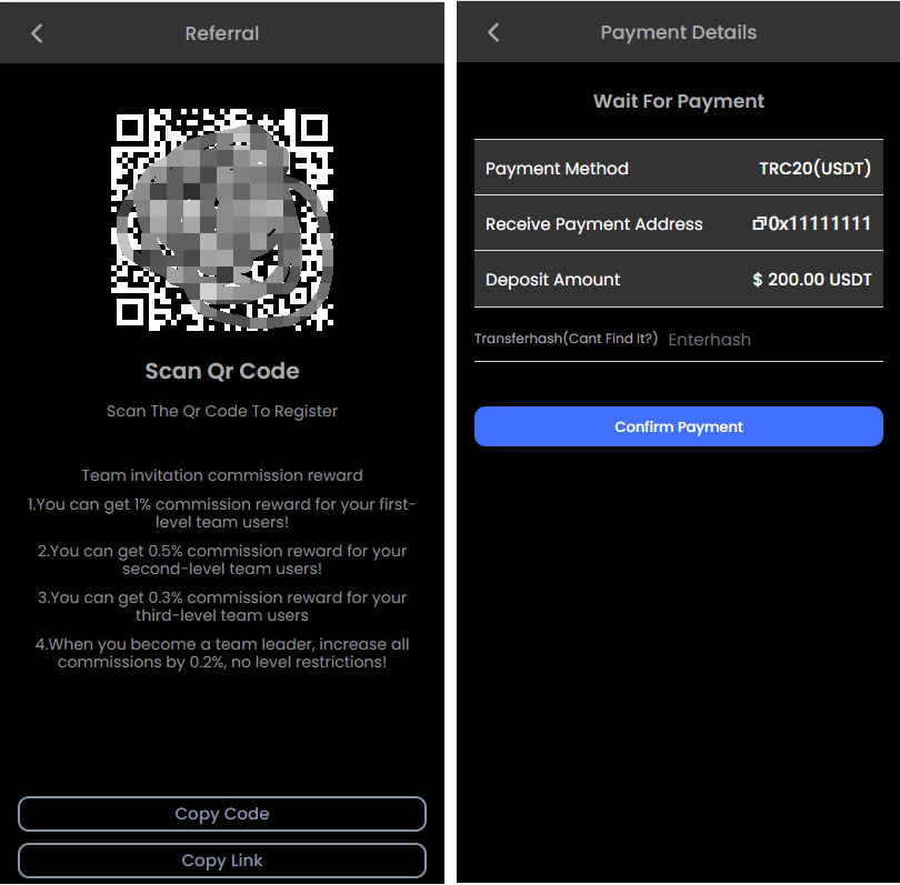 图片[4]-【会员免费】双语言版虚拟币投资系统 USDT充值源码-源码博士