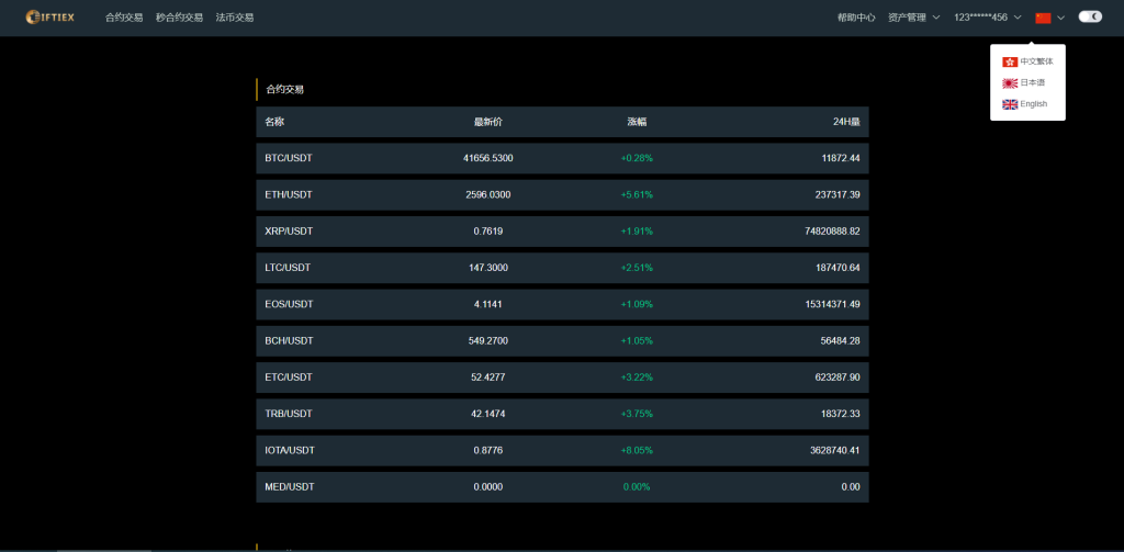 图片[2]-【钻石会员免费】新币币交易所USDT秒合约杠杆C2C法币交易 手机端为VUE纯源码-源码博士