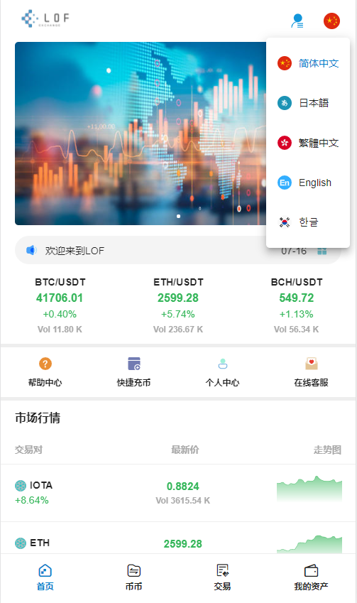 图片[10]-【钻石会员免费】新币币交易所USDT秒合约杠杆C2C法币交易 手机端为VUE纯源码-源码博士