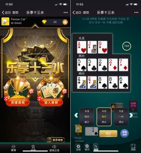 【钻石会员免费】H5微信乐享十三水完整全套源码-源码博士