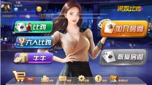 【钻石会员免费】闲娱比鸡牛牛二合一房卡棋牌游戏-源码博士
