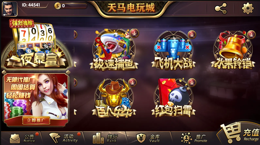 图片[5]-【钻石会员免费】全新天马电玩运营版本-源码博士