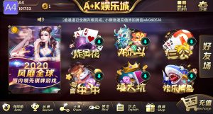 【钻石会员免费】AK娱乐城1:1棋牌新玩法（好友约局+配套搭建视频）-源码博士