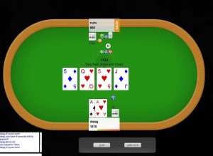 【钻石会员免费】国外网络在线德州扑克源码-源码博士