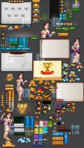 【钻石会员免费】麻将类棋牌游戏界面UI图标音效资源-源码博士