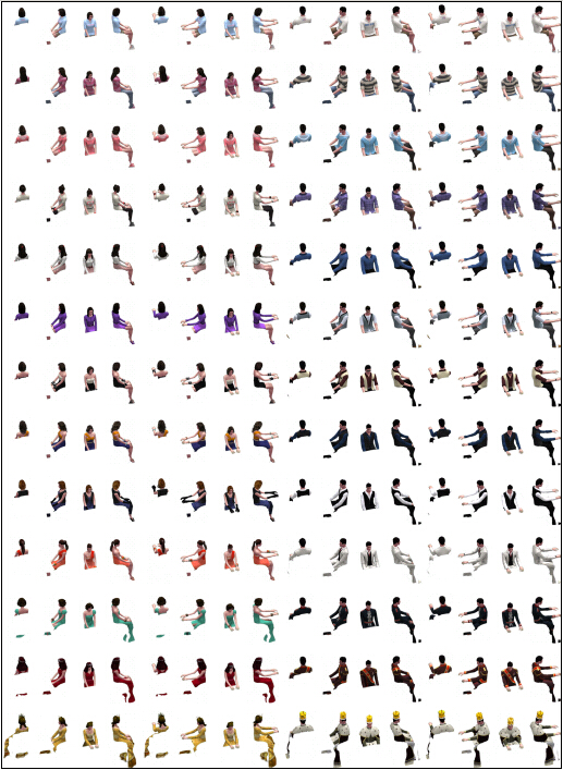 【钻石会员免费】网狐3D人物与背景素材-源码博士