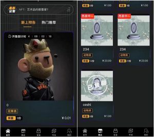 【钻石会员免费】NFT数字藏品艺术品交易平+搭建教程-源码博士