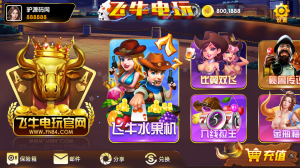 【钻石会员免费】网狐系列新款牛皇飞牛电玩城-源码博士