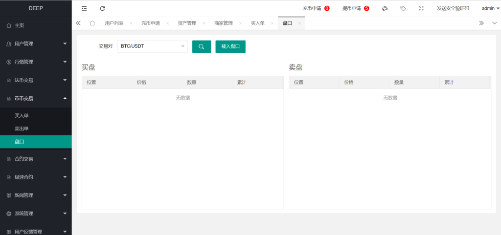 图片[6]-【钻石会员免费】区块链交易所源码 带搭建安装教程-源码博士