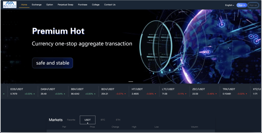 图片[13]-【会员免费】AVATRADE多语言交易所/15国语言交易所/合约交易+期权交易+币币交易+申购+矿机+风控/前端wap+pc纯源码/带搭建教程-源码博士