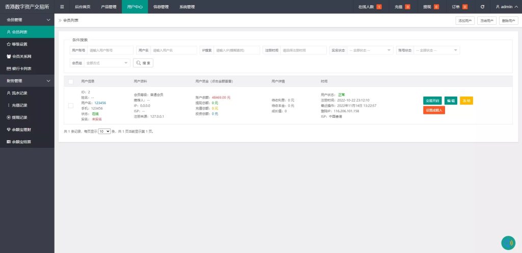图片[4]-【钻石会员免费】一套二开版微交易系统/贵金属交易平台/微盘交易系统-源码博士