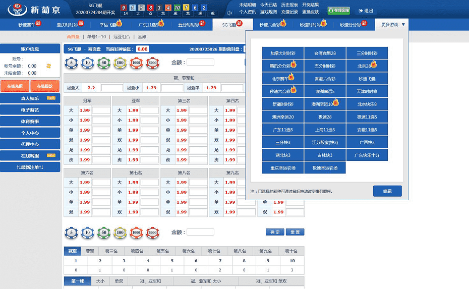 图片[2]-恒达改新葡竞CP【对接NG真人】源码修复已知问题-源码博士
