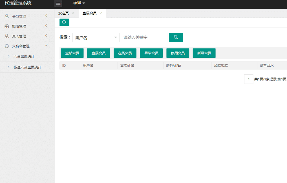 图片[3]-迪士尼改版新世纪CP带导航页面带独立代理后台附带安装说明-源码博士