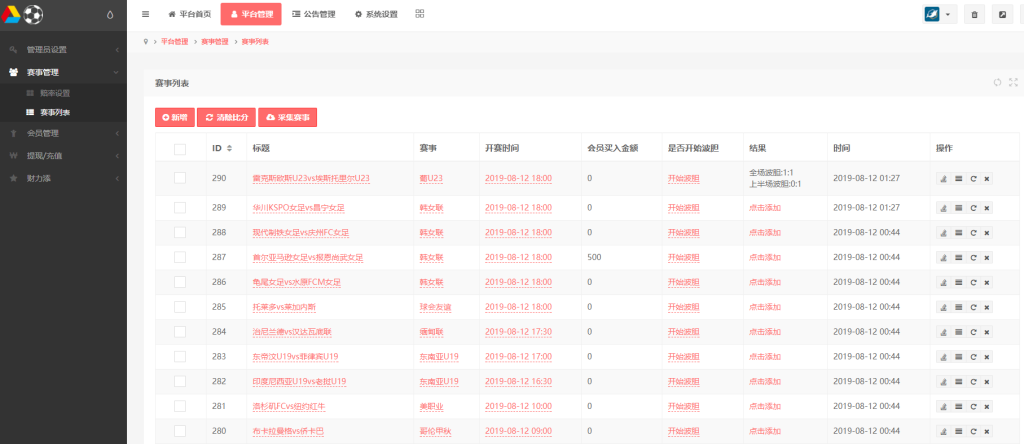 TG淘金网反波胆足球赛事竞猜源码无加密版本内附搭建教程 修复采集-源码博士