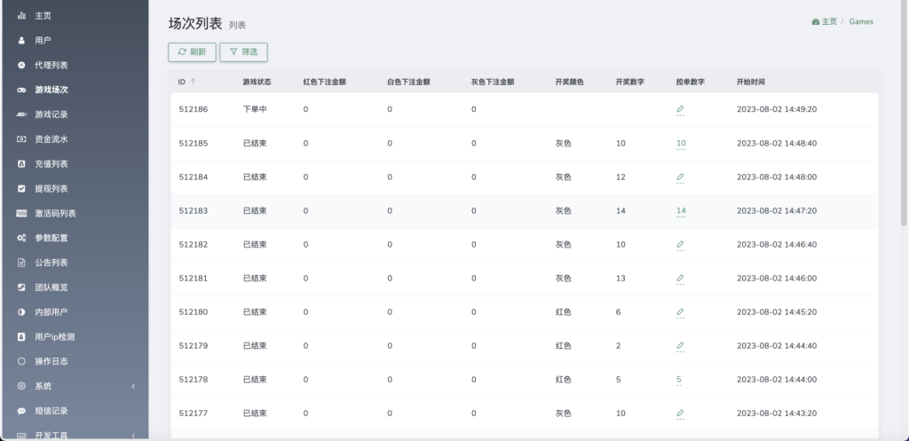 图片[7]-double双钻海外竞猜游戏源码/黑白红颜色竞猜下注源码/带自动下单机器人/前端vue编译后+后端PHP-源码博士