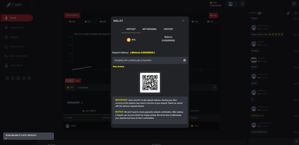 图片[6]-海外爆点游戏/竞猜下注游戏/带聊天室/机器人/BTC充值-源码博士