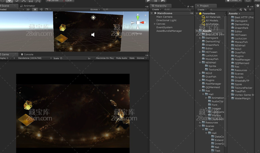 图片[5]-【钻石会员免费】星力U3D棋牌捕鱼源码下载-源码博士