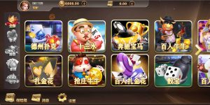 【精品】创胜最新版H5真金棋牌全套数据，服务器打包版-源码博士