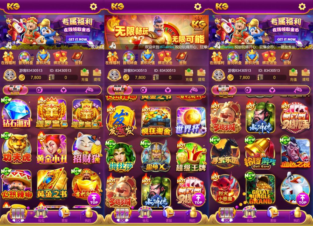 图片[2]-【亲测】新版KG本地PG全套非接口三端完整+视频教程-源码博士